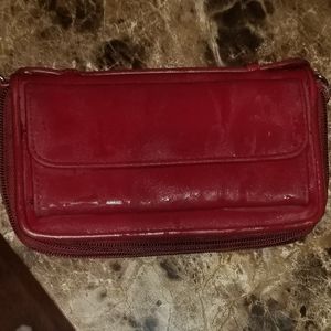 3/$20 Super cute ladies red wallet